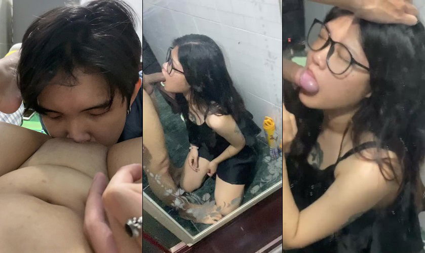 sex massage hàn quốc Em gái Trà Vinh lần nào qua phòng cũng đòi làm 2 cái mới chịu