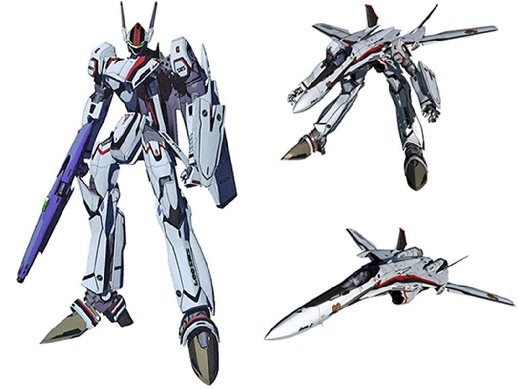 売り出し半額 マクロス メサイアバルキリー2種+ベース VF-25 オズマ