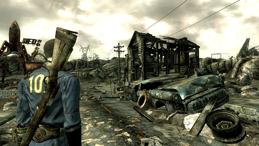 Fallout3 経験者が続編 4 を批判してしまう理由とは オッサンの向こう側